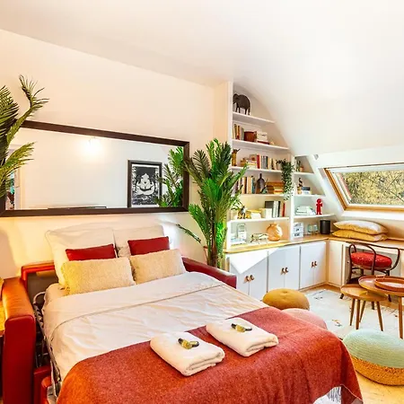 Stylish Modern Apartement - Art, Design, Garden, Villa Des Ammonites Meudon Exterior photo