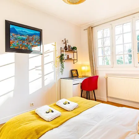 Stylish Modern Apartement - Art, Design, Garden, Villa Des Ammonites Meudon Exterior photo