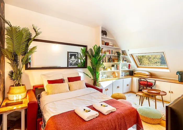 Stylish Modern Apartement - Art, Design, Garden, Villa Des Ammonites