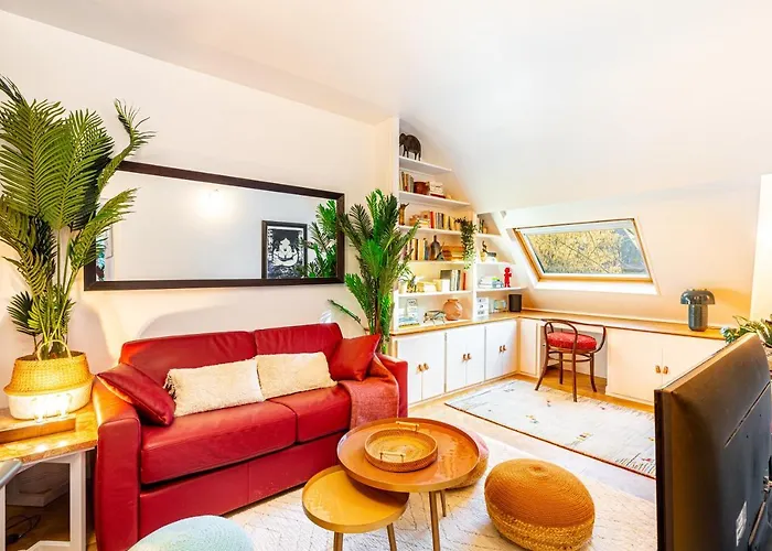 Stylish Modern Apartement - Art, Design, Garden, Villa Des Ammonites