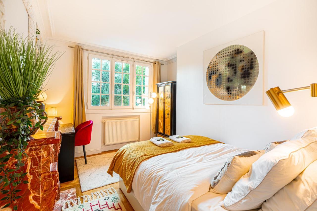 Stylish Modern Apartement - Art, Design, Garden, Villa Des Ammonites Meudon