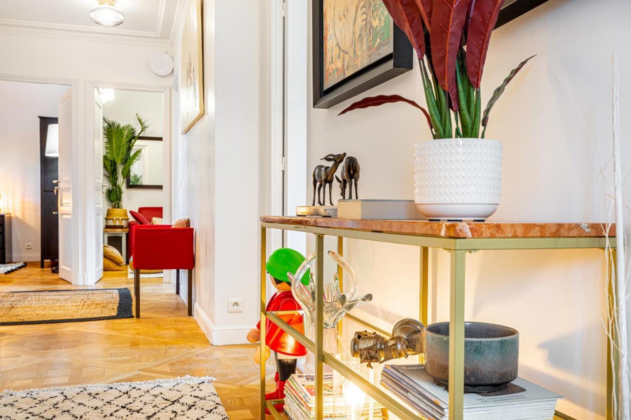 Stylish Modern Apartement - Art, Design, Garden, Villa Des Ammonites * Meudon