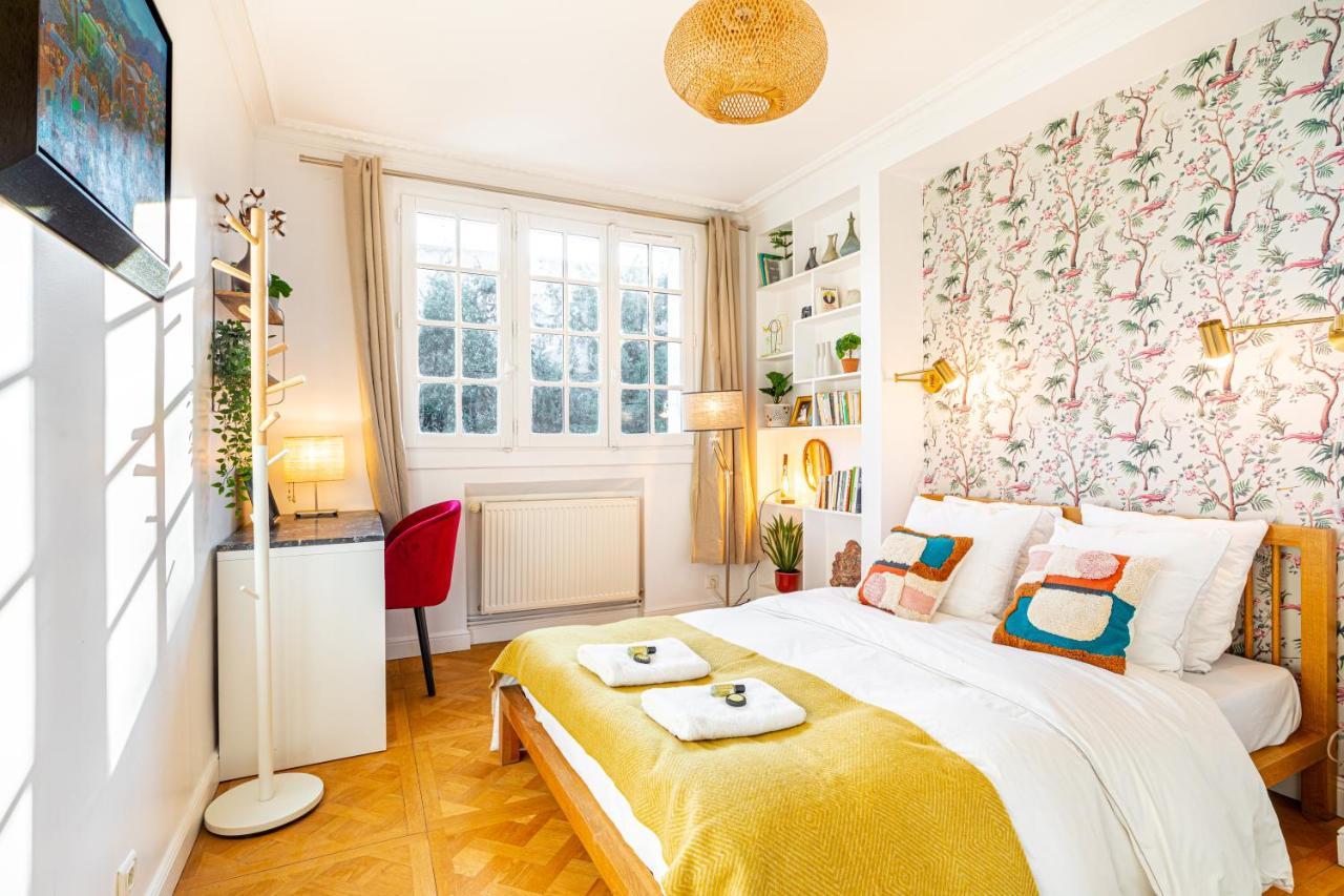 Stylish Modern Apartement - Art, Design, Garden, Villa Des Ammonites Apartment Meudon