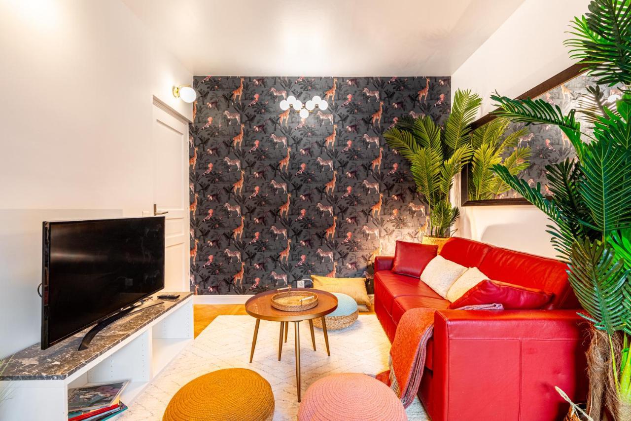 Stylish Modern Apartement - Art, Design, Garden, Villa Des Ammonites Apartment