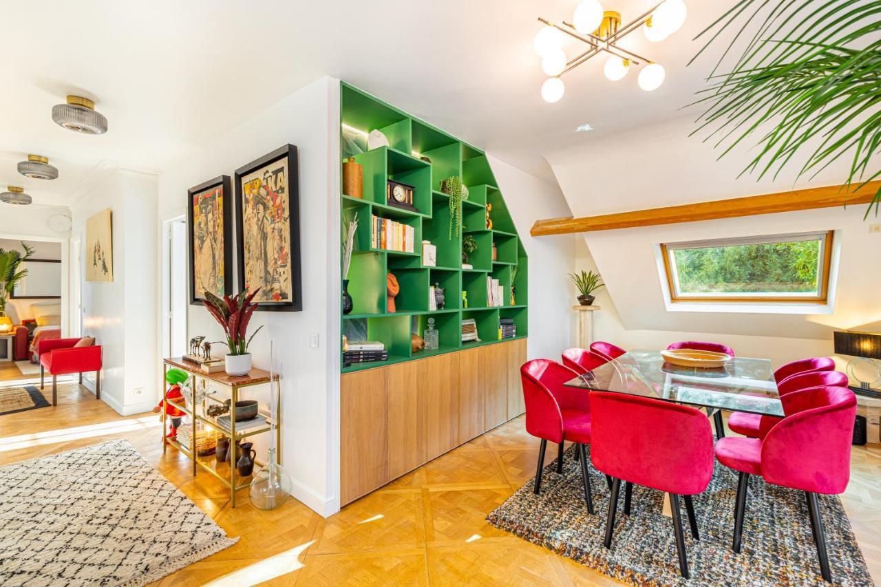 Apartment Stylish Modern Apartement - Art, Design, Garden, Villa Des Ammonites *